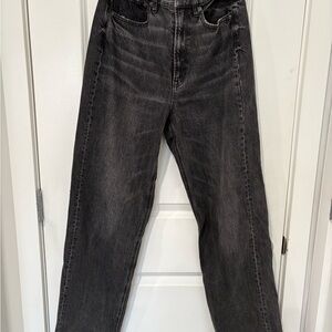 Black Denim Jeans